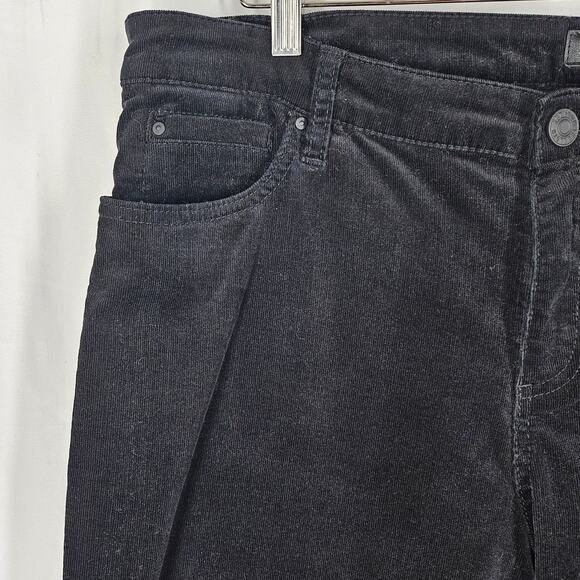 KUT FROM THE KLOTH Women's Black Karen Corduroy Baby Bootcut, Size 18 - Picture 10 of 14